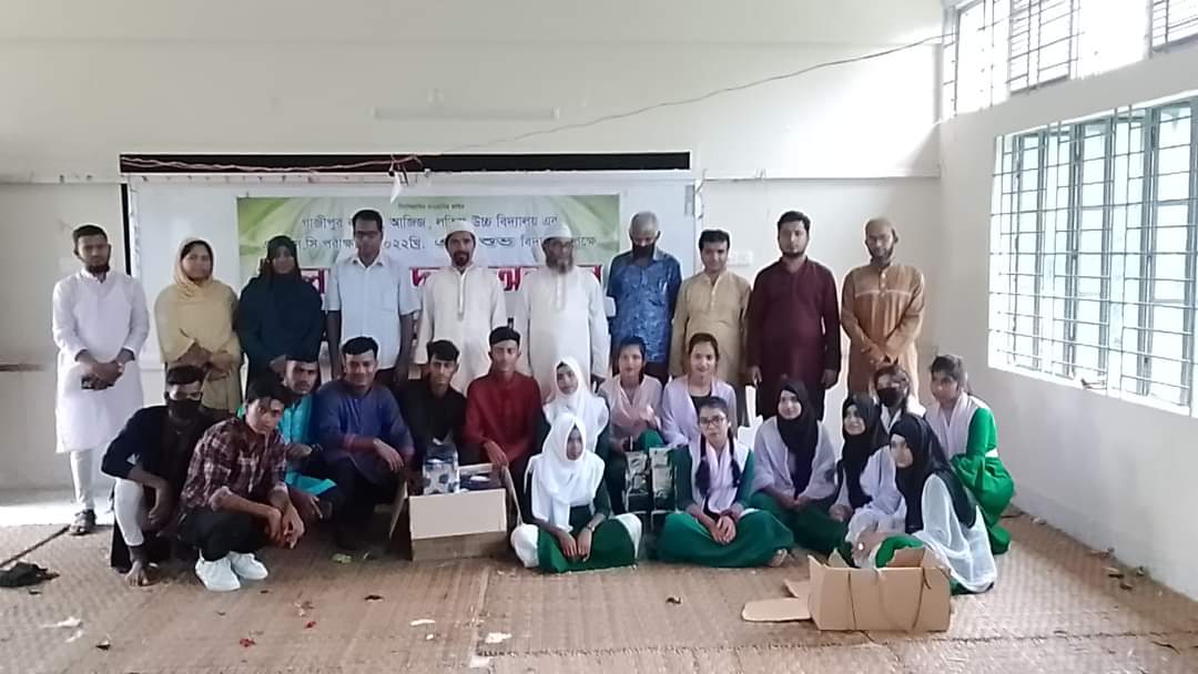 জাতির জনক বঙ্গবন্ধুর কনিষ্ঠ পুত্র শেখ রাসেলের ৫৭ তম জন্মবার্ষিকী উপলক্ষে কুইজ প্রতিযোগিতা